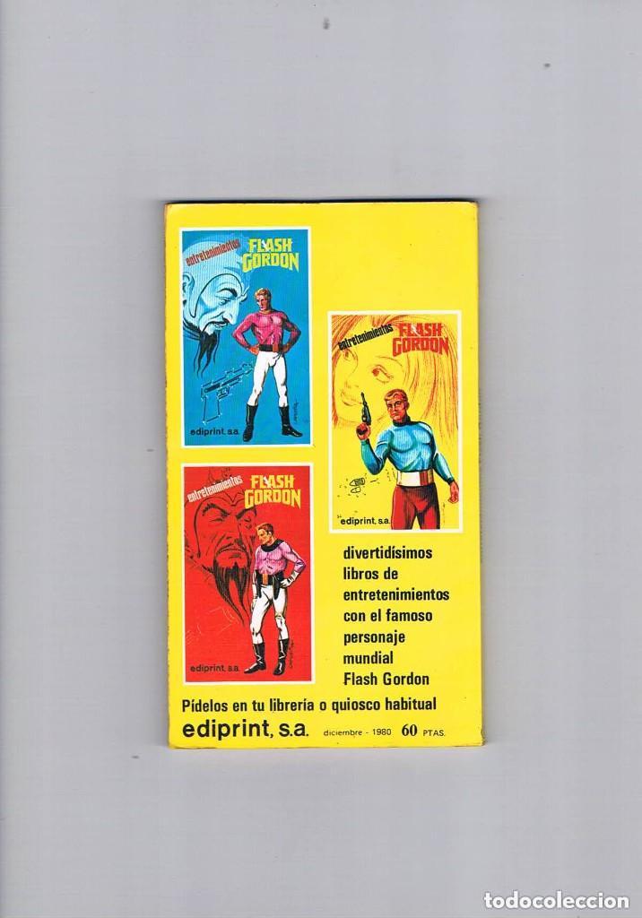 C&oacute;mics: O * FLASH GORDON * ENTRETENIMIENTOS 1 2 3. COMPLETA * Capdevila / Alex Raymond * Ediprint, 1981 * - Foto 13