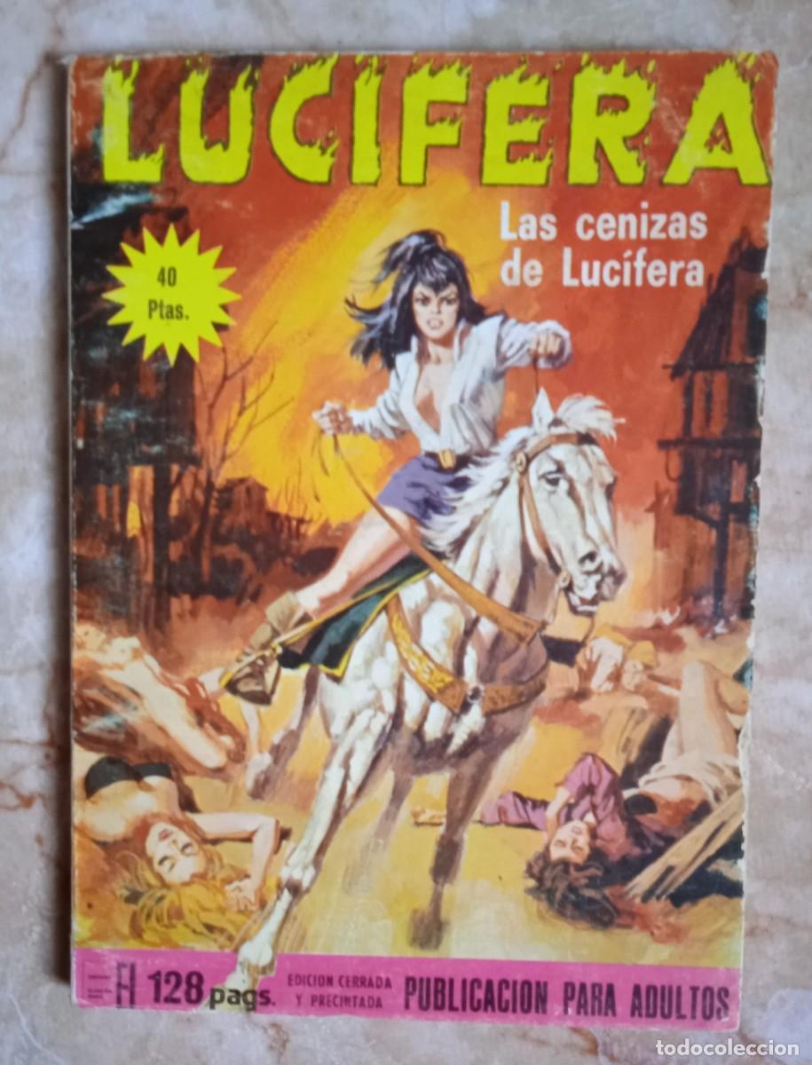C&oacute;mics: LUCIFERA N* 14 LAS CENIZAS DE LUCIFERA - Foto 1