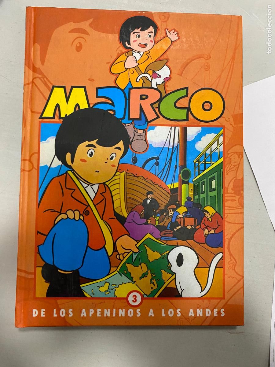 C&oacute;mics: MARCO. DE LOS APENINOS A LOS ANDES 03 - Foto 1