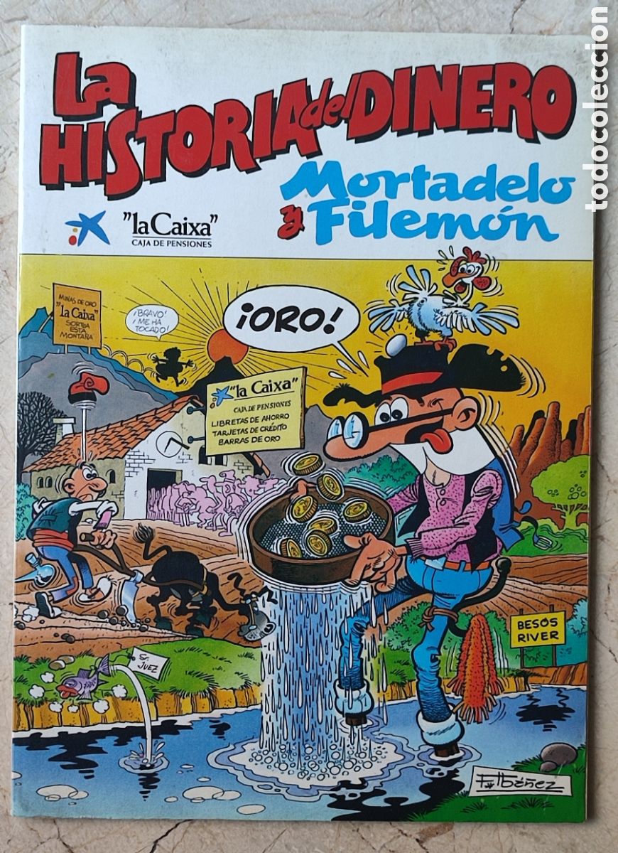 C&oacute;mics: LA HISTORIA DEL DINERO MORTADELO Y FILEMON - Foto 1
