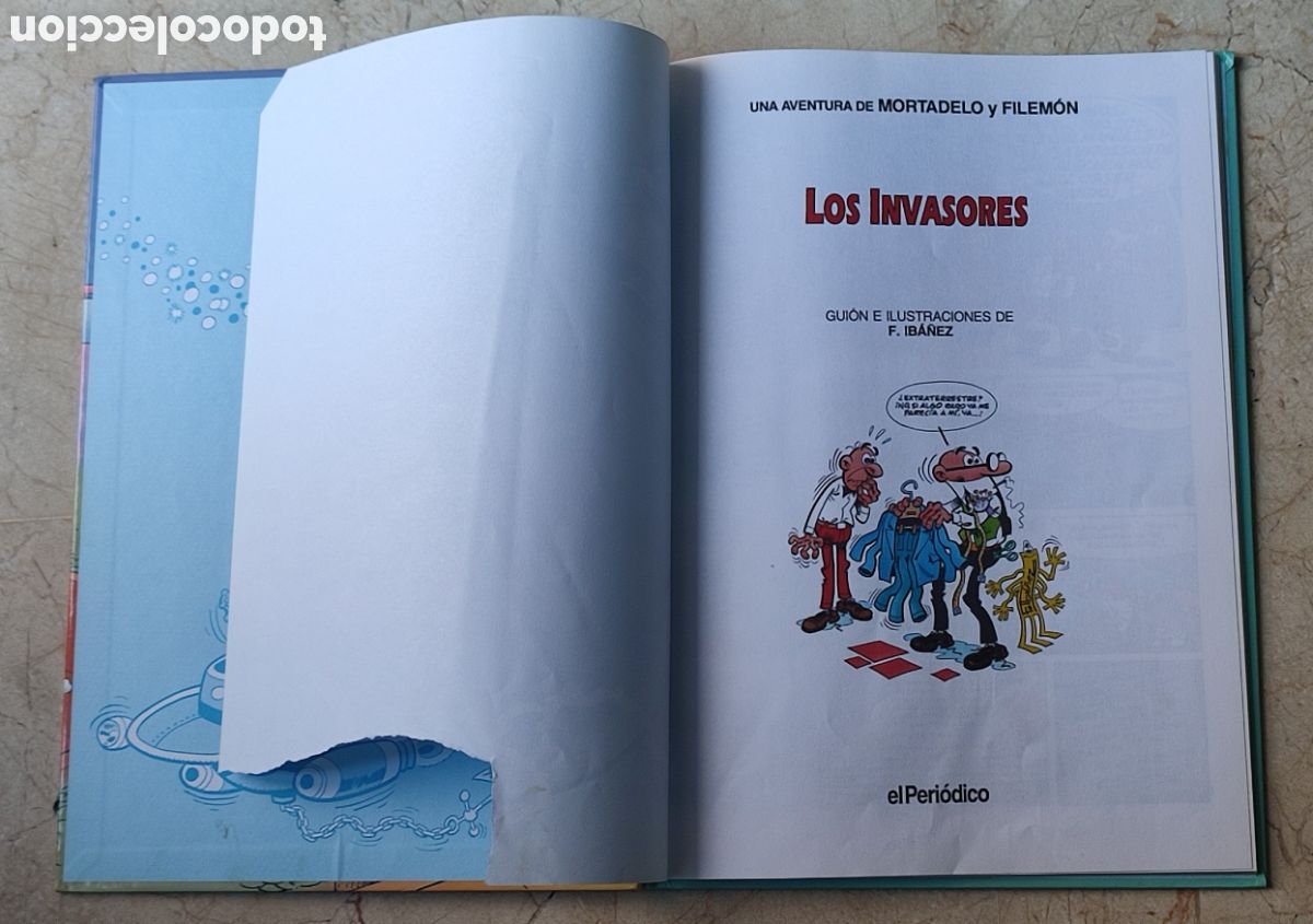 C&oacute;mics: MORTADELO Y FILEMON LOS INVASORES - Foto 2