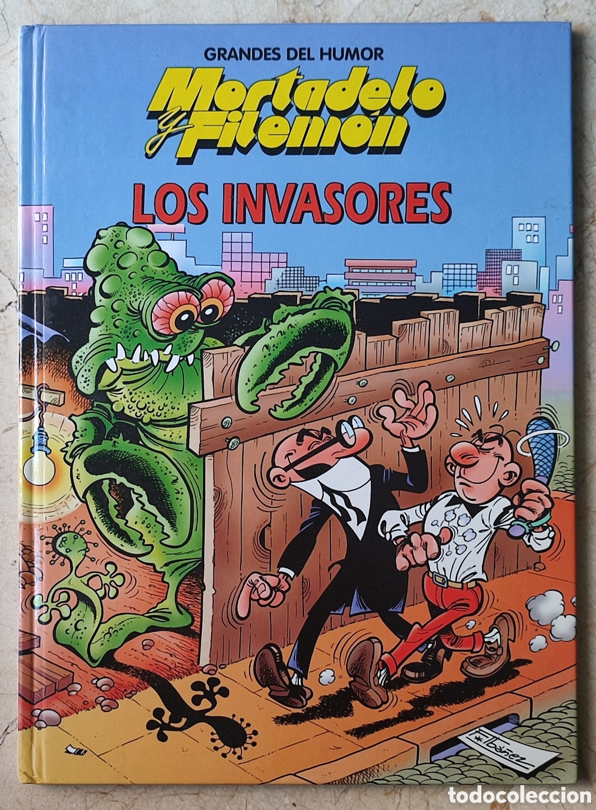 C&oacute;mics: MORTADELO Y FILEMON LOS INVASORES - Foto 1