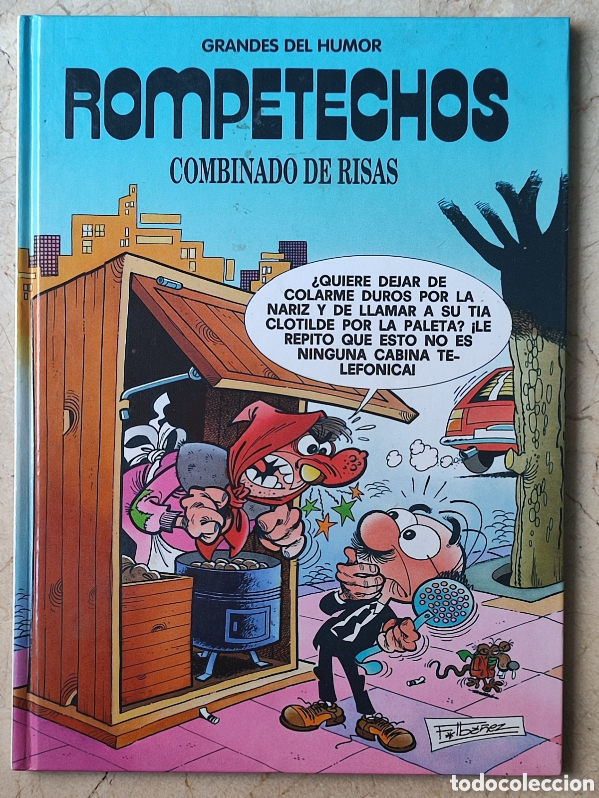C&oacute;mics: ROMPETECHOS EL PERI&Oacute;DICO - Foto 1