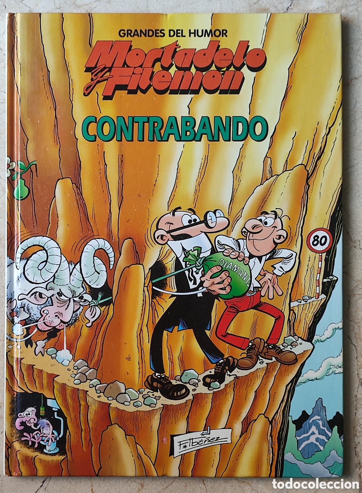 C&oacute;mics: MORTADELO Y FILEMON CONTRABANDO - Foto 1