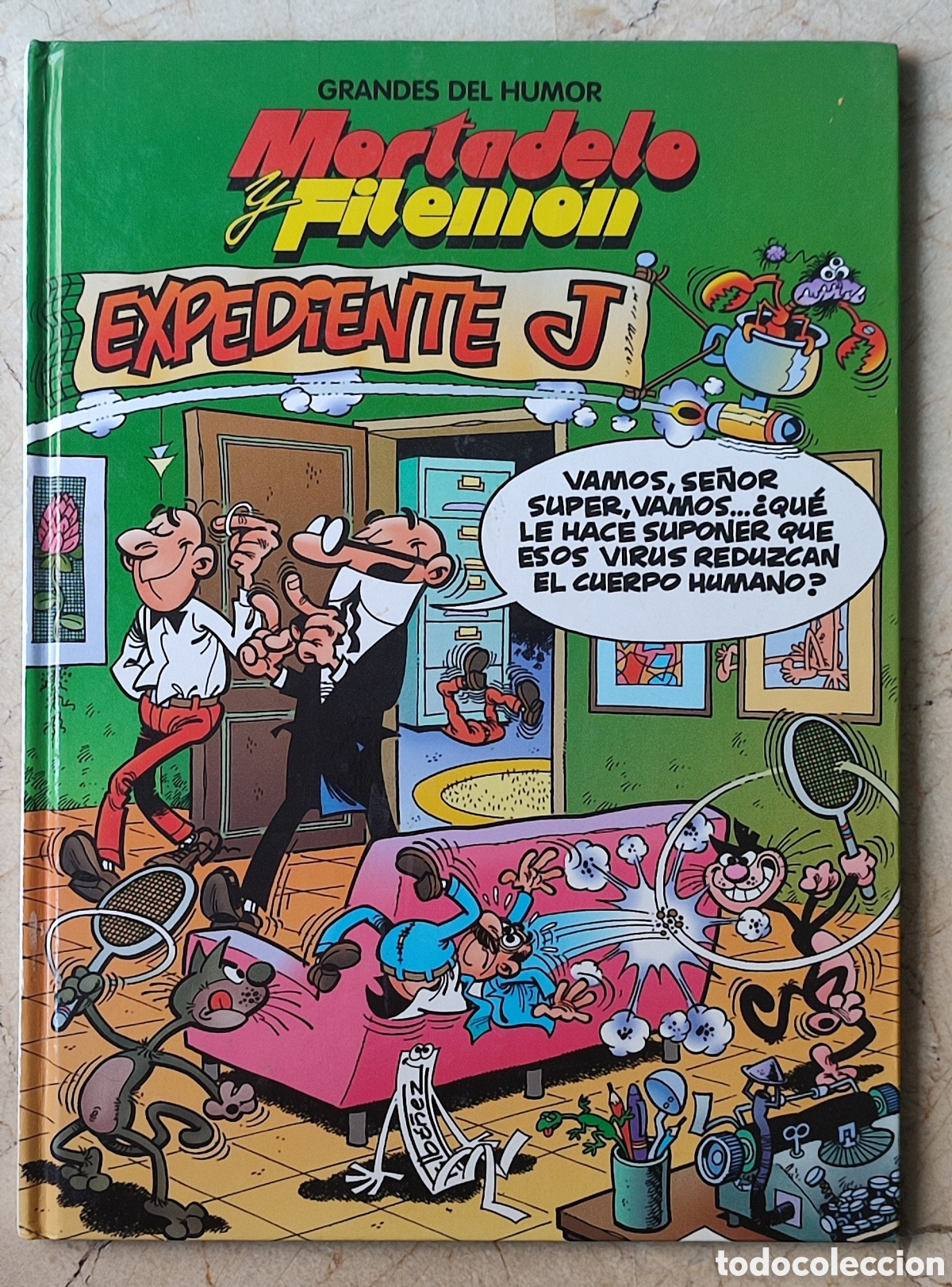 C&oacute;mics: MORTADELO Y FILEMON EXPEDIENTE J - Foto 1