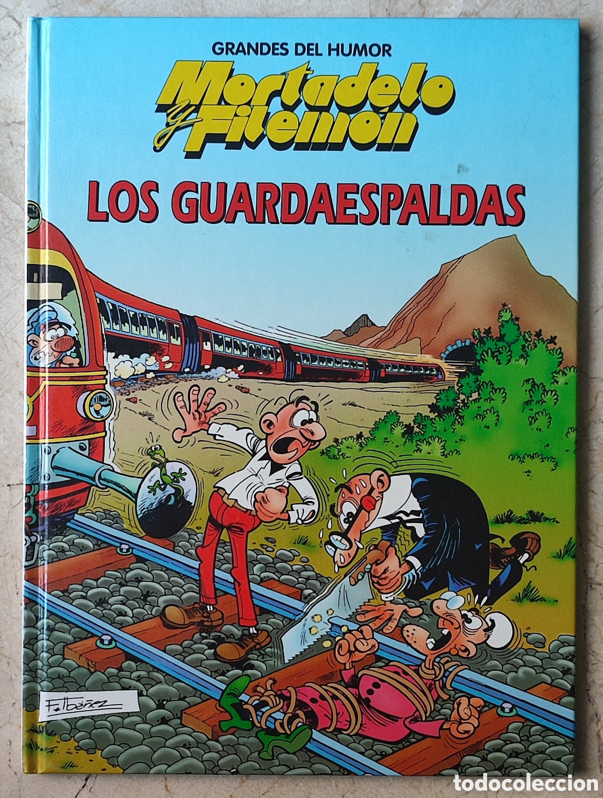 C&oacute;mics: MORTADELO Y FILEMON LOS GUARDAESPALDAS - Foto 1