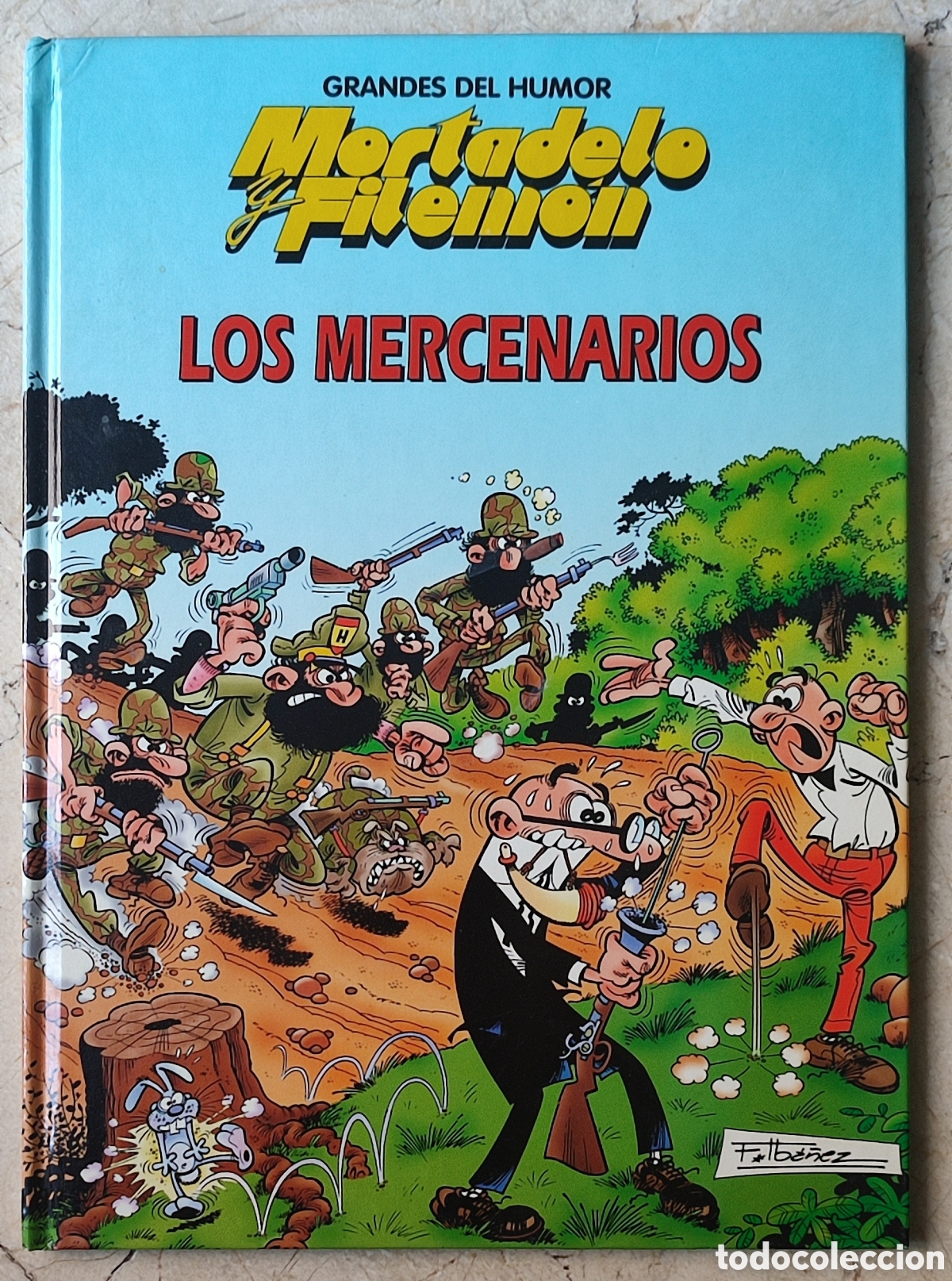 C&oacute;mics: MORTADELO Y FILEMON LOS MERCENARIOS - Foto 1