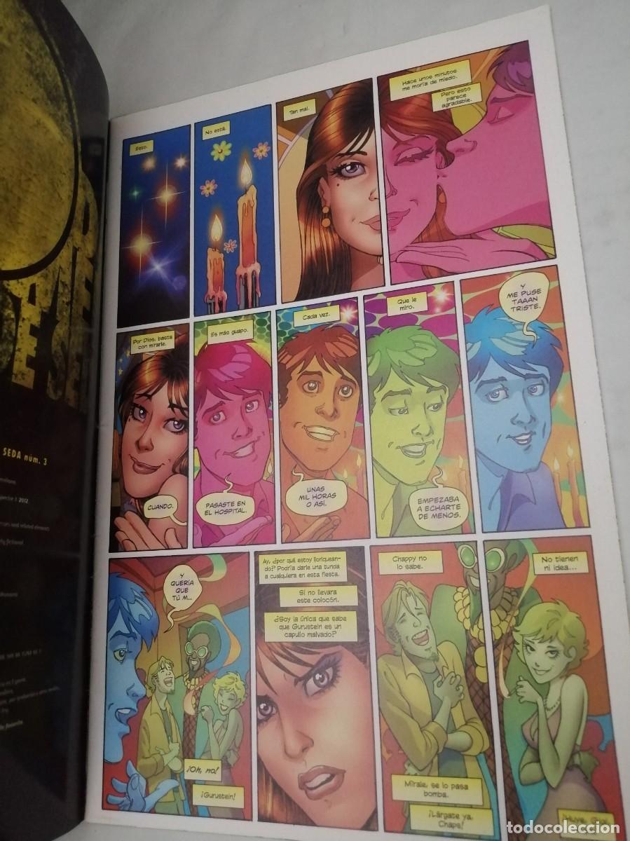 C&oacute;mics: Antes de Watchmen: ESPECTRO DE SEDA, Num 3 (de 4) Primera edici&oacute;n - Foto 3
