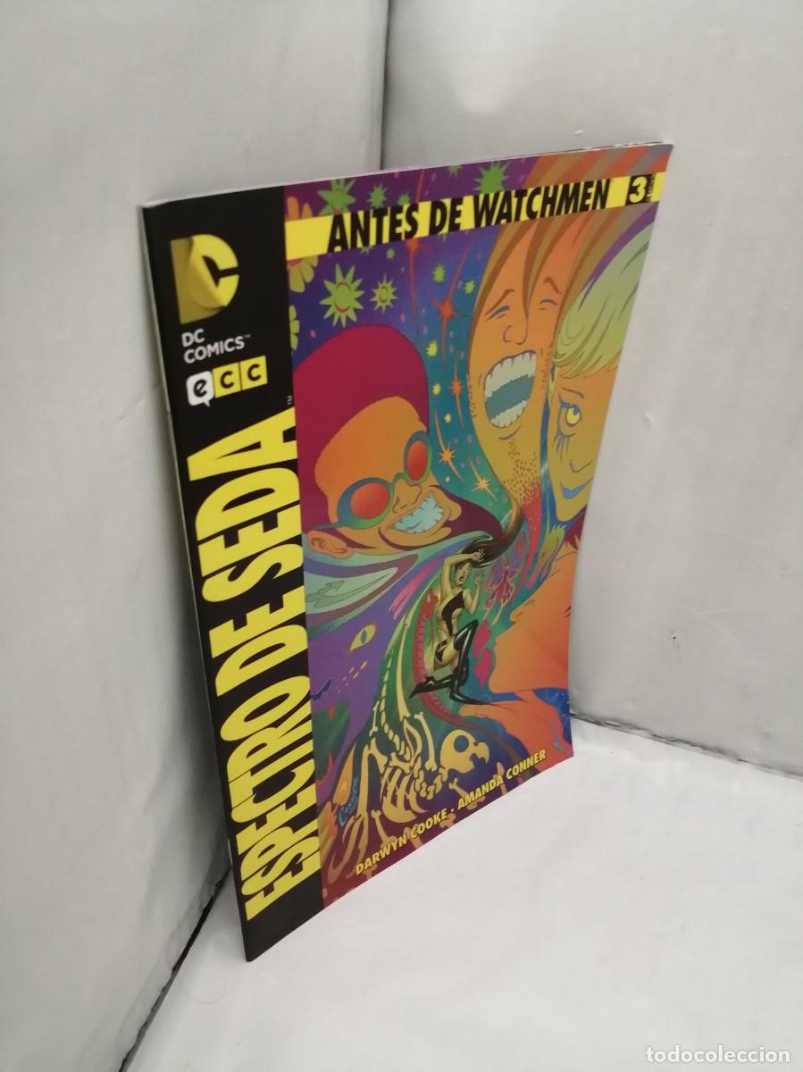 C&oacute;mics: Antes de Watchmen: ESPECTRO DE SEDA, Num 3 (de 4) Primera edici&oacute;n - Foto 4