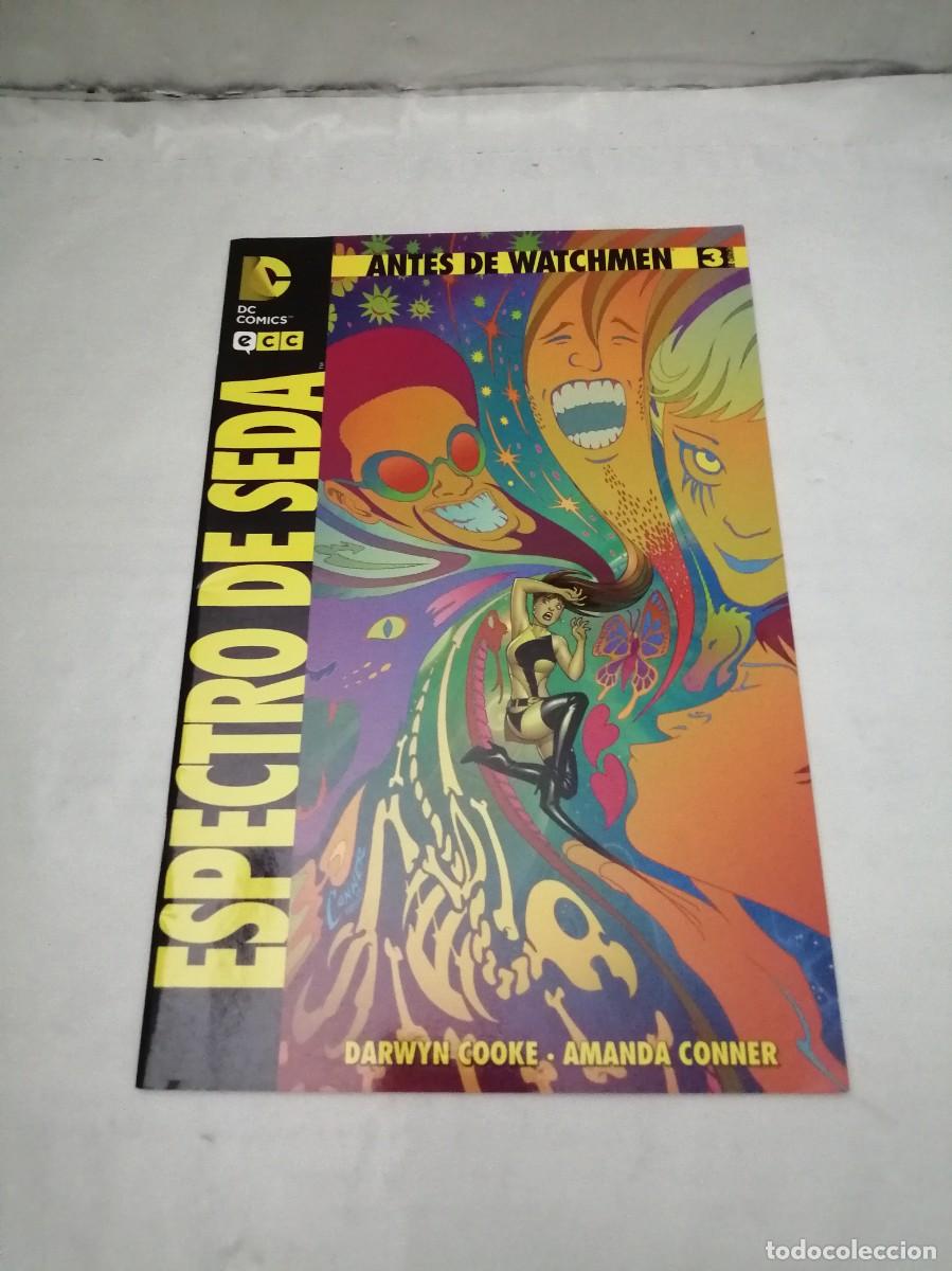 C&oacute;mics: Antes de Watchmen: ESPECTRO DE SEDA, Num 3 (de 4) Primera edici&oacute;n - Foto 1