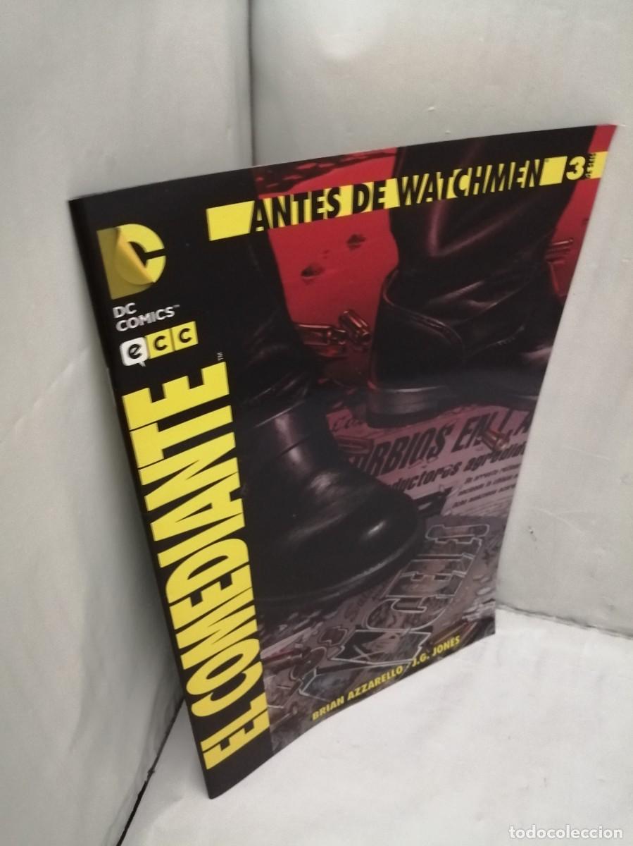 C&oacute;mics: Antes de Watchmen: EL COMEDIANTE, Num 3 (de 6) Primera edici&oacute;n - Foto 4