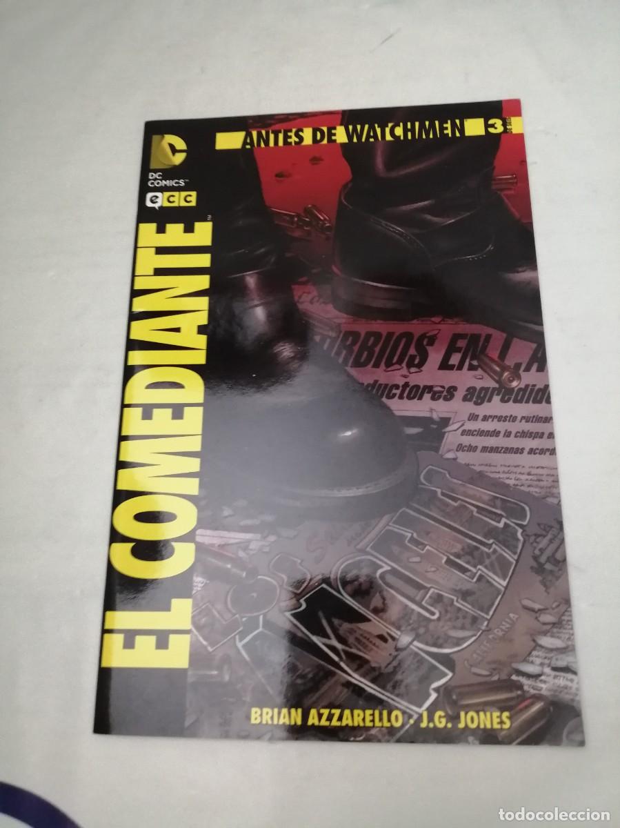 C&oacute;mics: Antes de Watchmen: EL COMEDIANTE, Num 3 (de 6) Primera edici&oacute;n - Foto 1