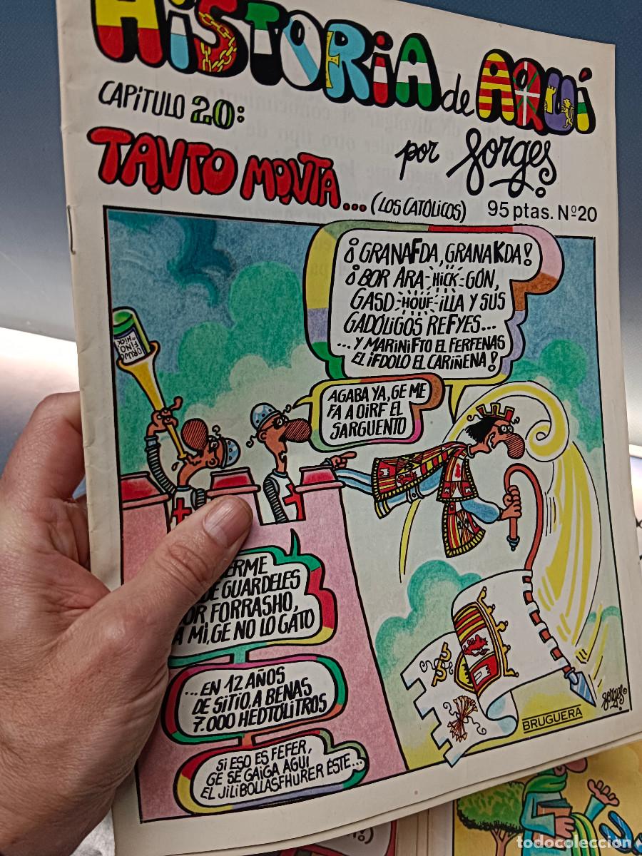 C&oacute;mics: Forges _Historia de Forges - 10 n&uacute;meros - Foto 3