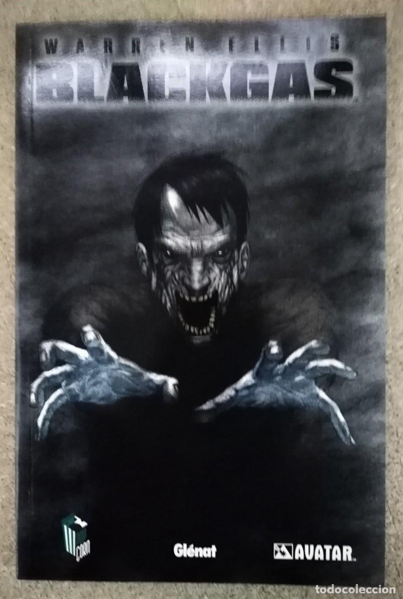 C&oacute;mics: Blackgas.Warren Ellis.Glenat - Foto 1