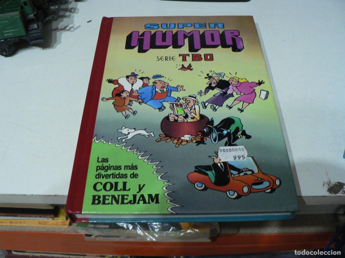 C&oacute;mics: LIBRO DE COLL Y BENEJAN - Foto 1