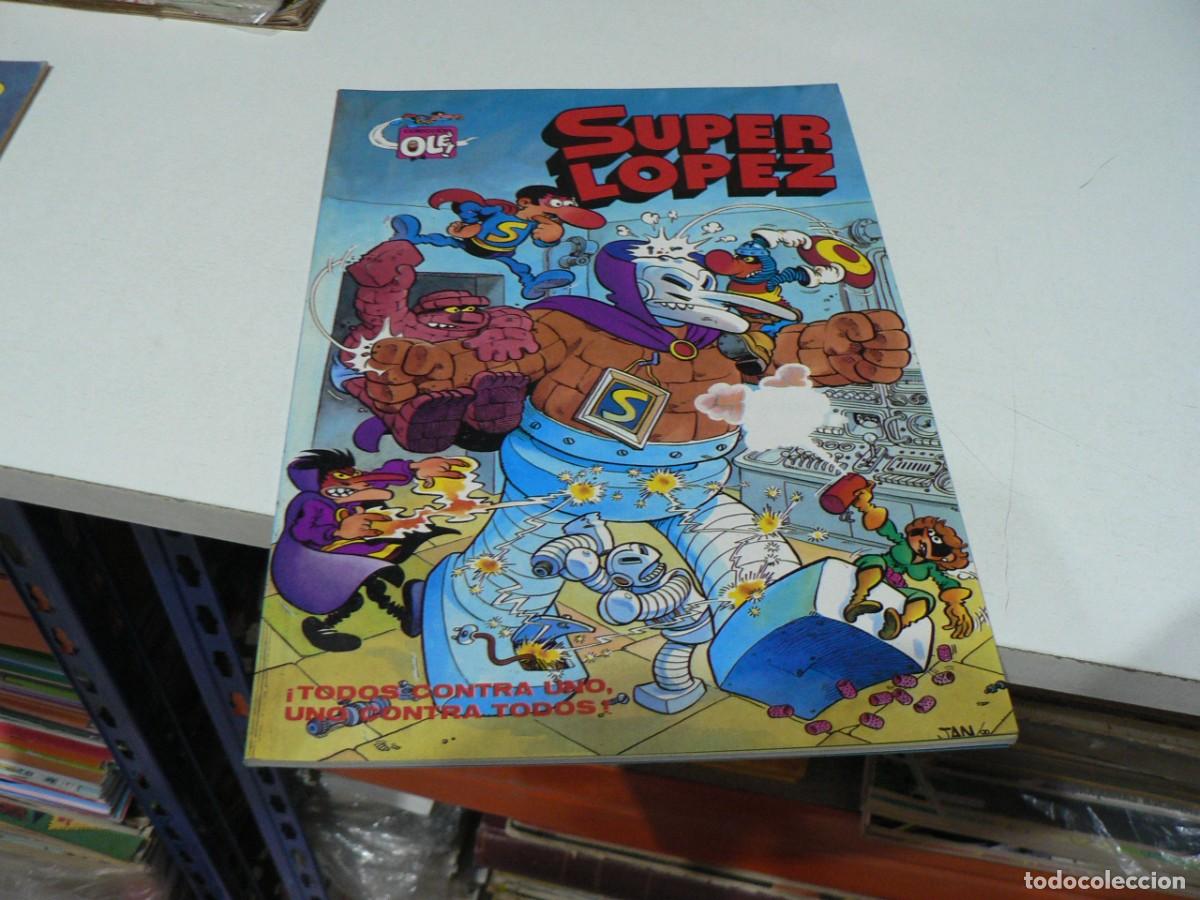 C&oacute;mics: LIBRO SUPER LOPEZ --- - Foto 1