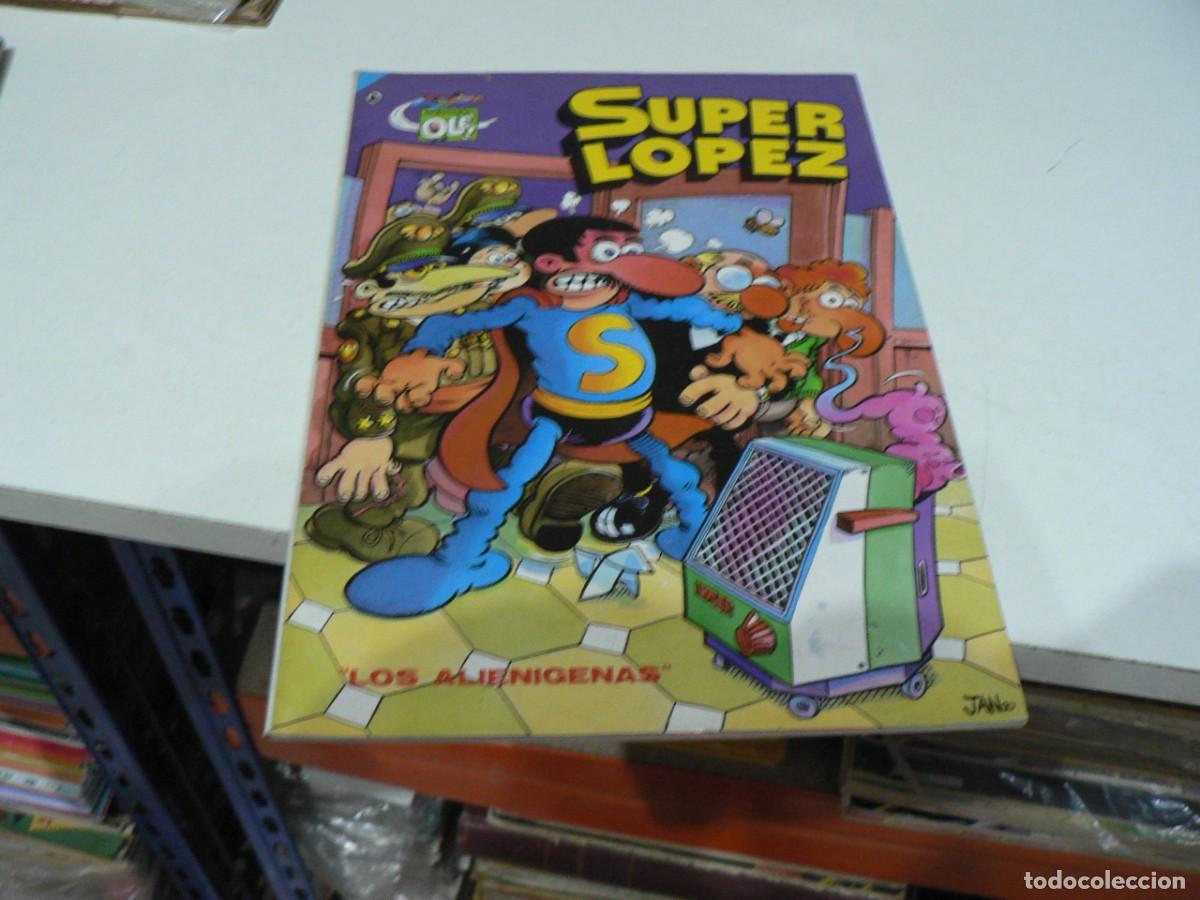 C&oacute;mics: LIBRO SUPER LOPEZ --- - Foto 1