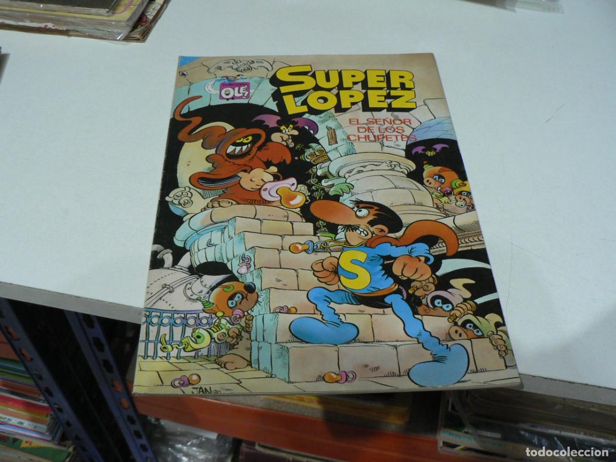 C&oacute;mics: LIBRO SUPER LOPEZ --- - Foto 1