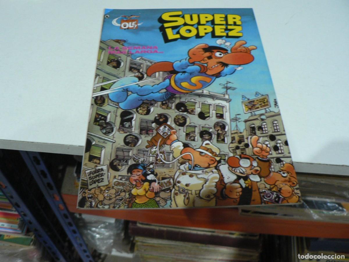 C&oacute;mics: LIBRO SUPER LOPEZ --- - Foto 1