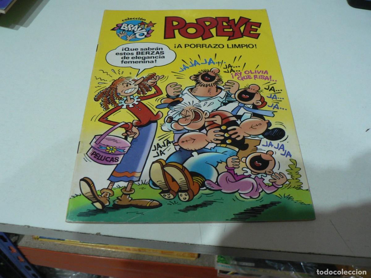 C&oacute;mics: LIBRO DE POPEYE Y ROSARIO - Foto 1