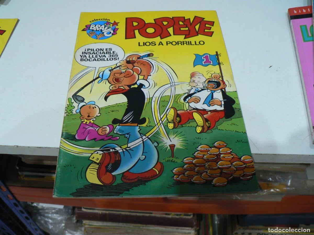 C&oacute;mics: LIBRO DE POPEYE Y ROSARIO - Foto 1