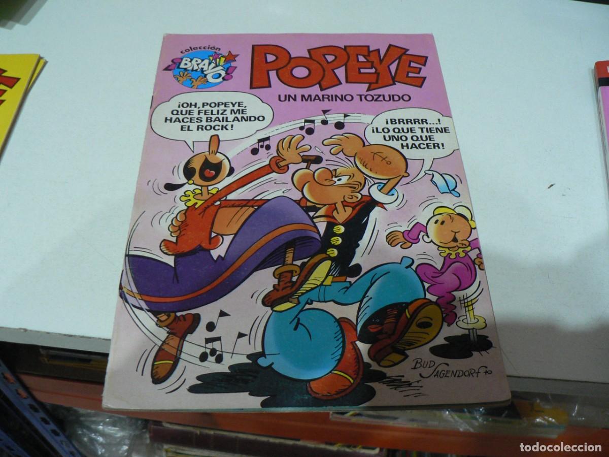 C&oacute;mics: LIBRO DE POPEYE Y ROSARIO - Foto 1