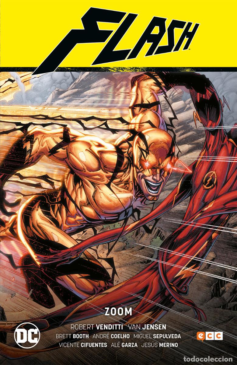 C&oacute;mics: FLASH: ZOOM - TOMO ECC - A ESTRENAR - Foto 1