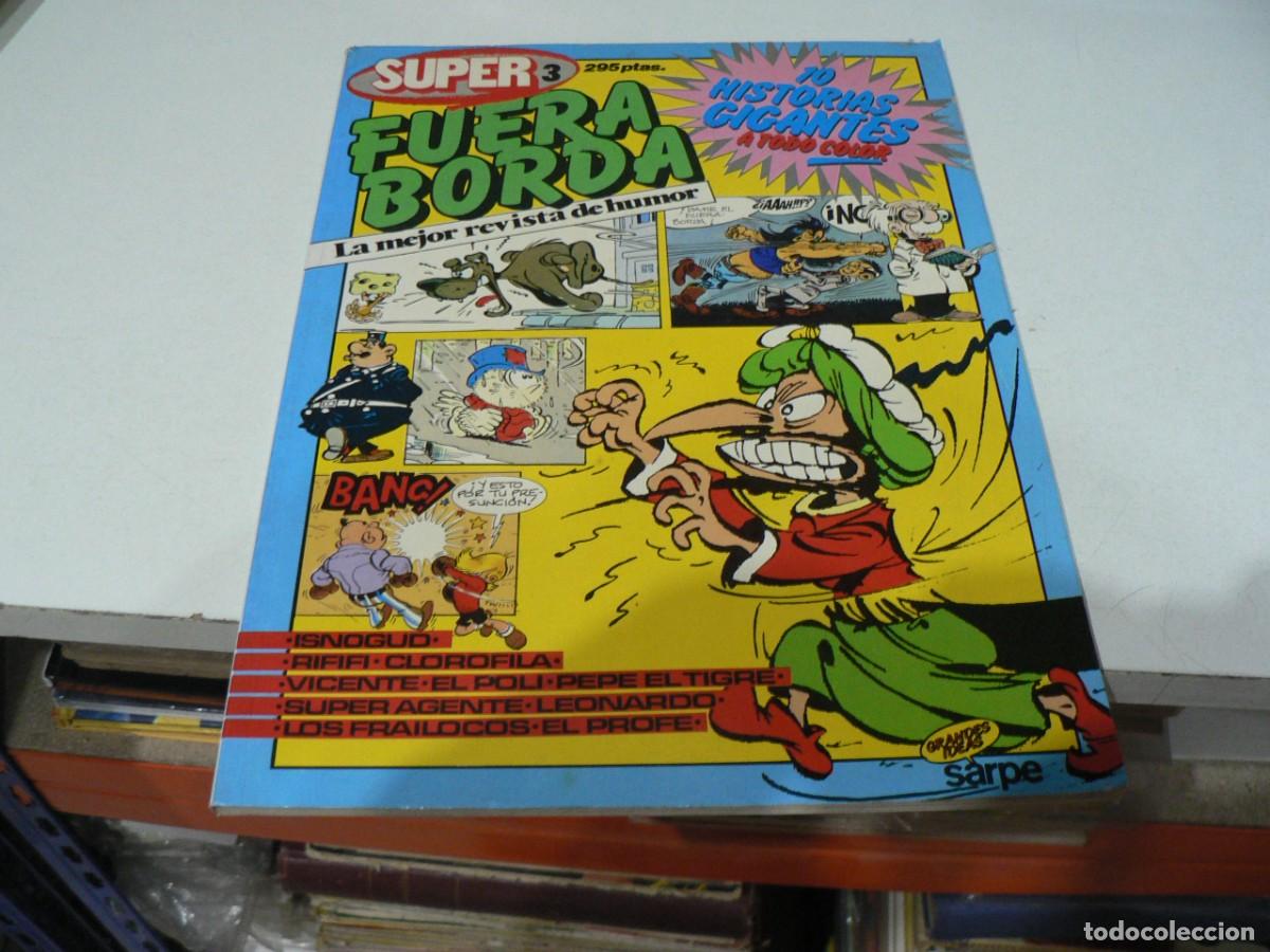 C&oacute;mics: FUERA BORDA ----------- - Foto 1