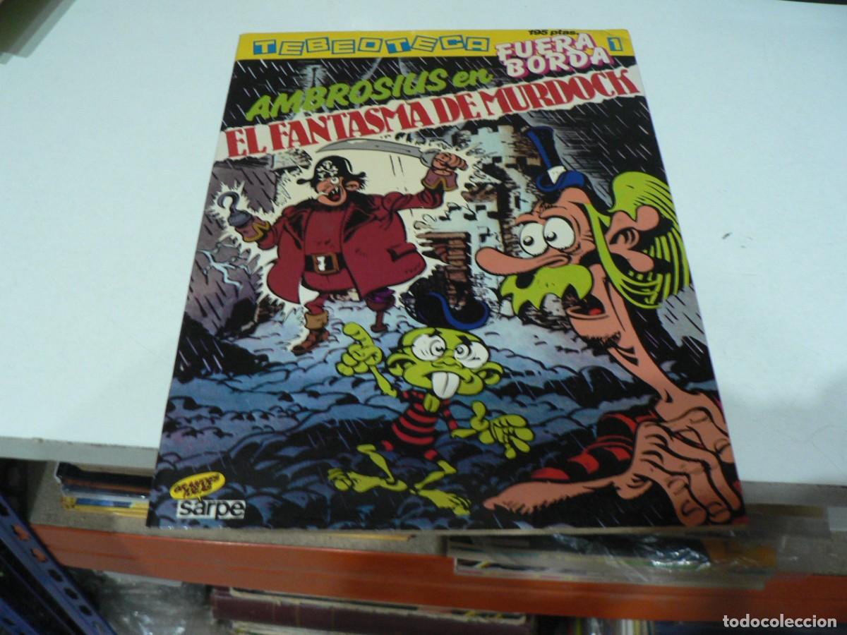 C&oacute;mics: FUERA BORDA ----------- - Foto 1