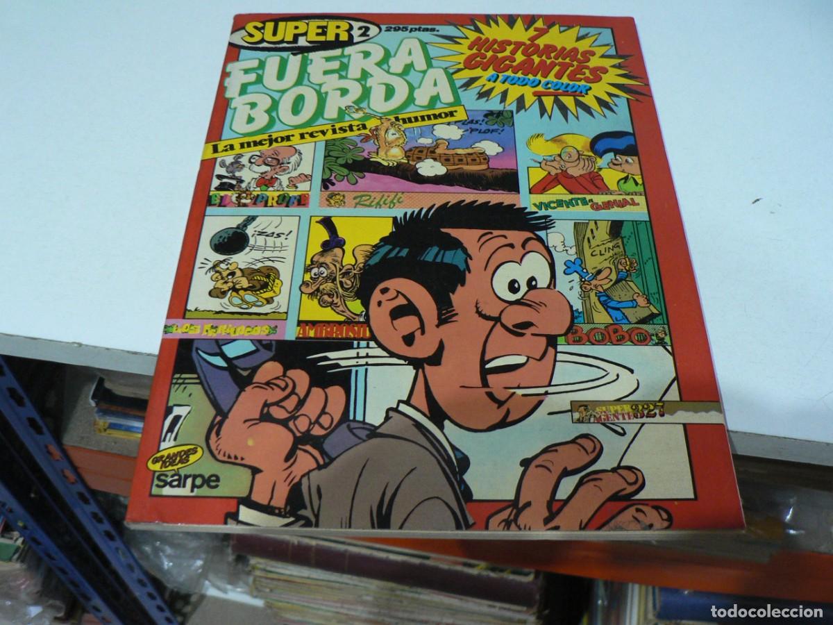 C&oacute;mics: FUERA BORDA ----------- - Foto 1