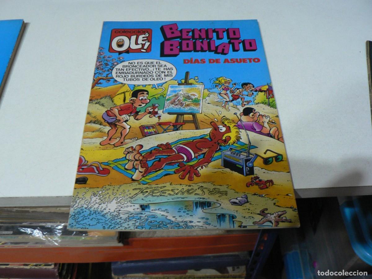C&oacute;mics: BENITO BONIATO DIAS DE ASUETO - Foto 1