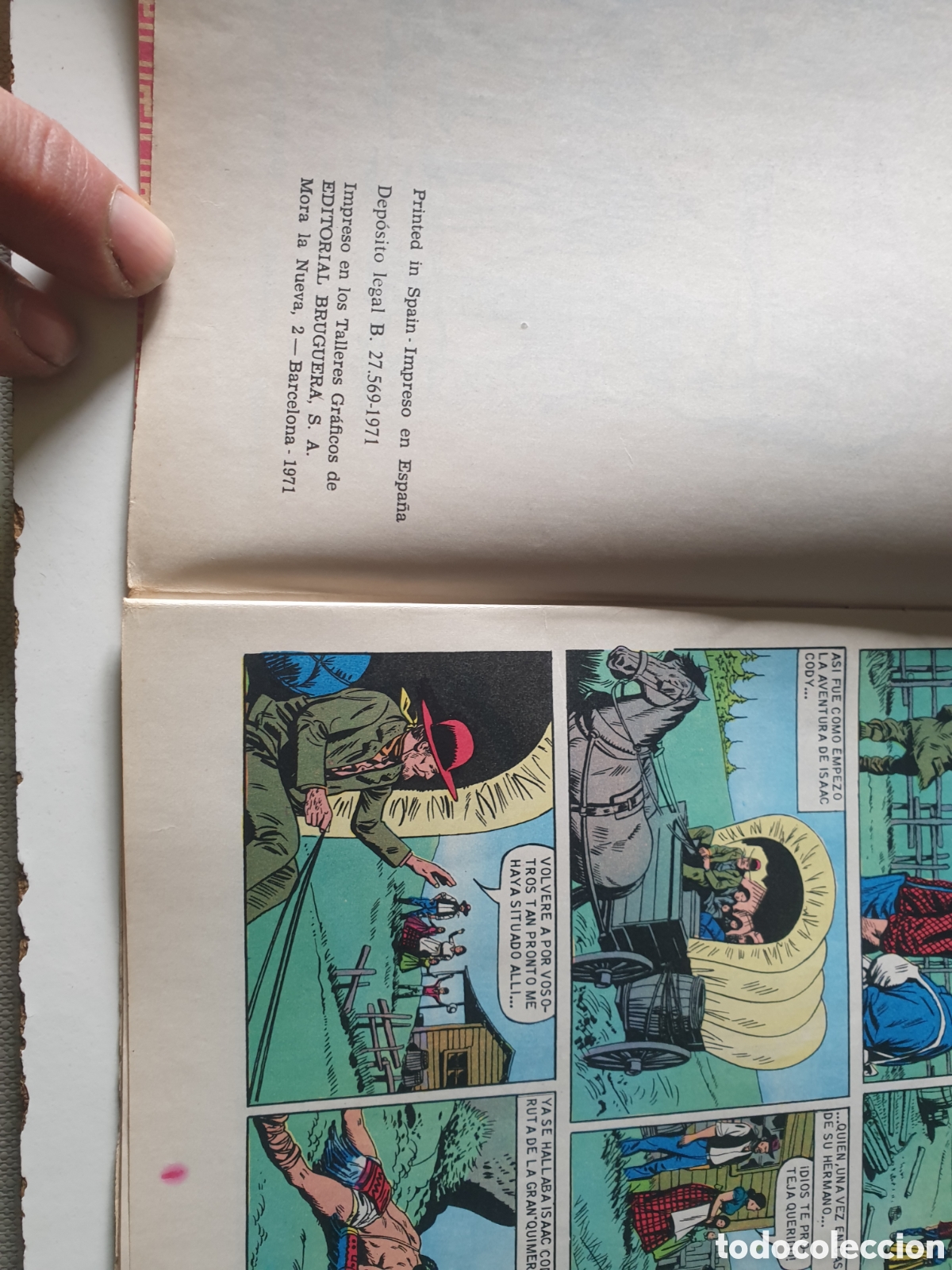 C&oacute;mics: Tebeo c&oacute;mic joyas literarias juveniles, buffalo bill - Foto 2