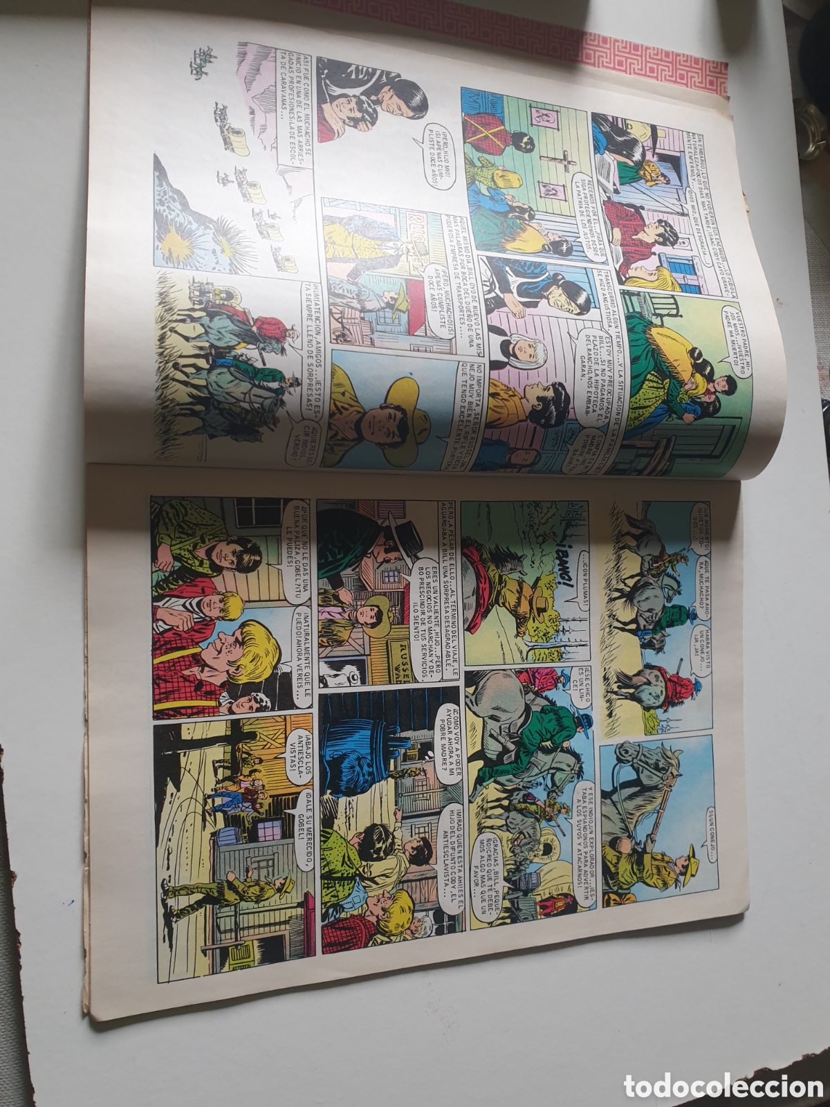 C&oacute;mics: Tebeo c&oacute;mic joyas literarias juveniles, buffalo bill - Foto 4