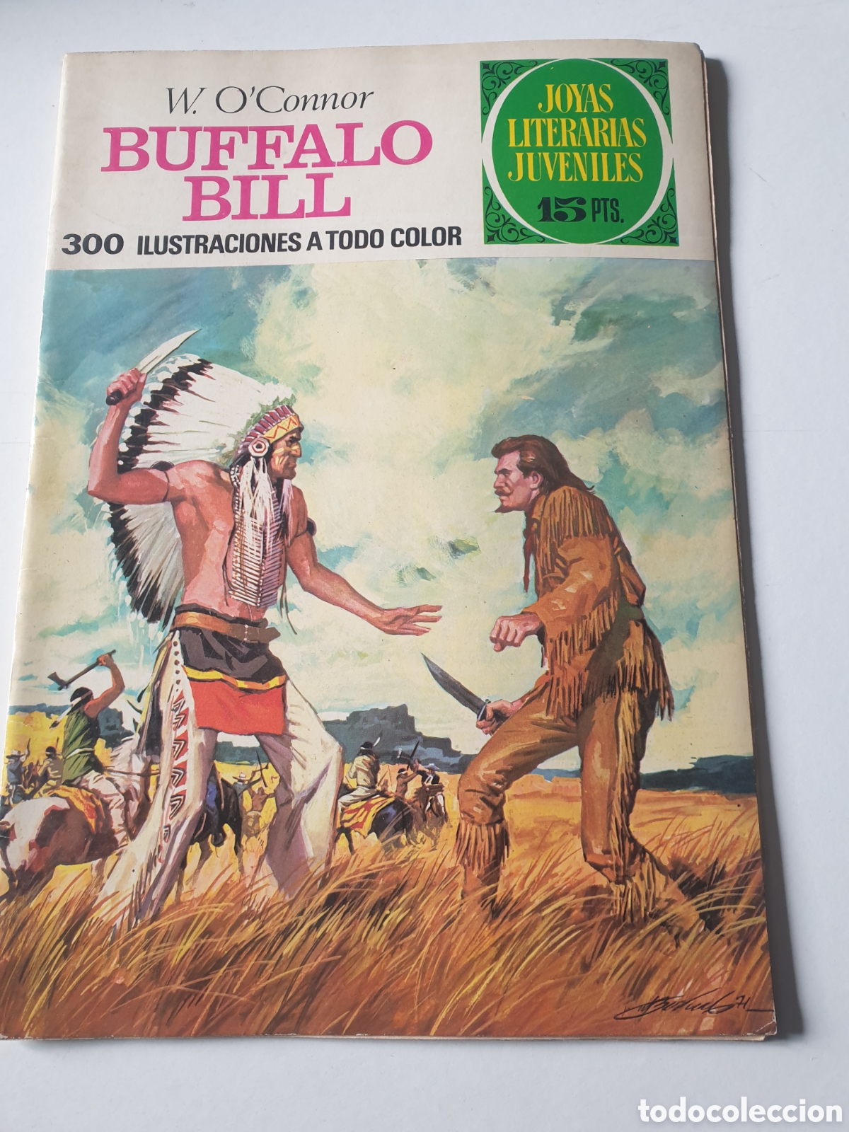 C&oacute;mics: Tebeo c&oacute;mic joyas literarias juveniles, buffalo bill - Foto 1