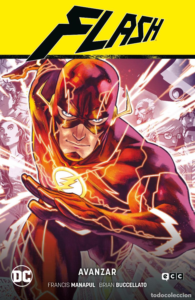 C&oacute;mics: FLASH: AVANZAR - TOMO ECC - NUEVO - Foto 1