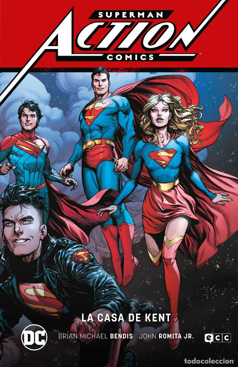 C&oacute;mics: SUPERMAN ACTION: LA CASA DE KENT - TAPA DURA ECC - NUEVO - Foto 1