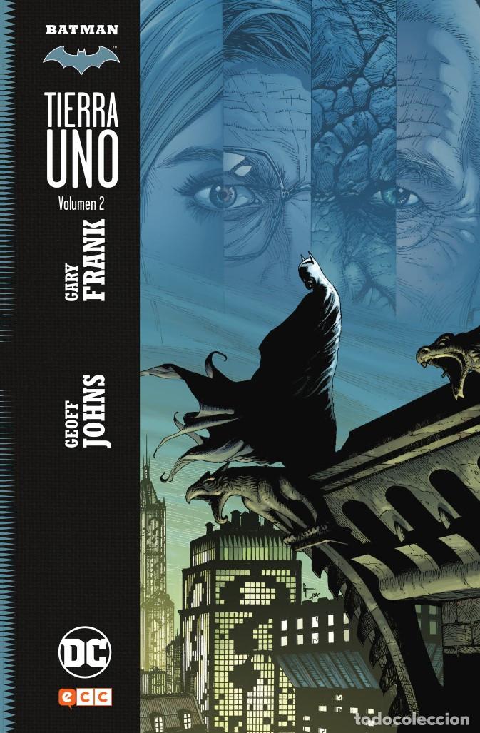C&oacute;mics: BATMAN: TIERRA UNO VOL 2 - 4A EDICION - ECC - MUY BUEN ESTADO - Foto 1