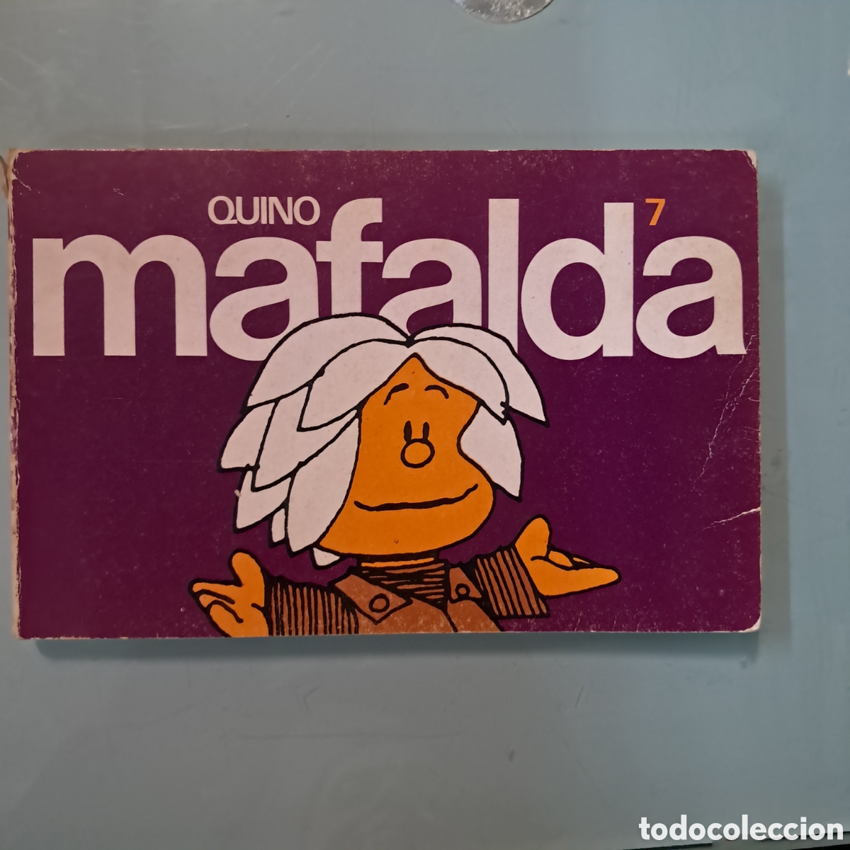 C&oacute;mics: Quino Mafalda numero 7 - Foto 1