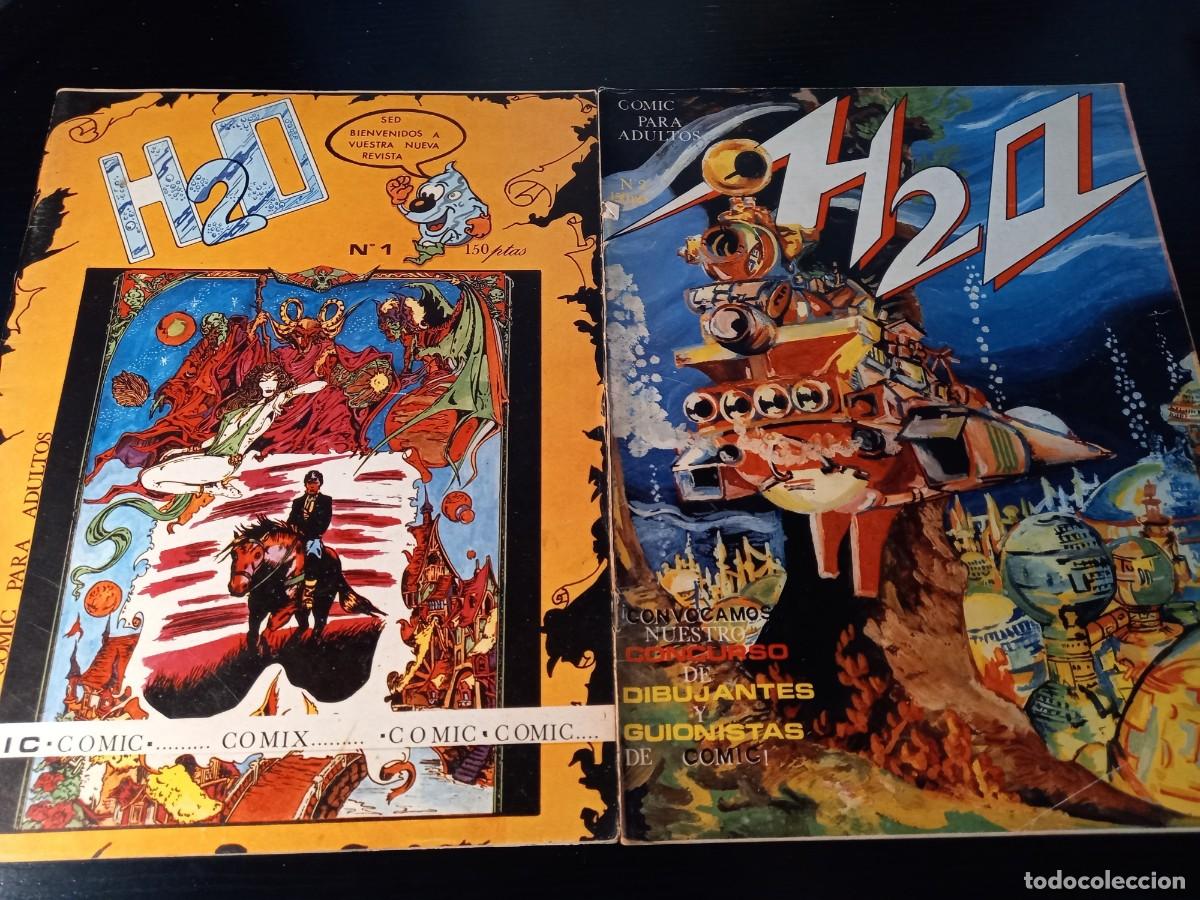 C&oacute;mics: H2O n&ordm; 1 y 2 (colecci&oacute;n completa) - Foto 1