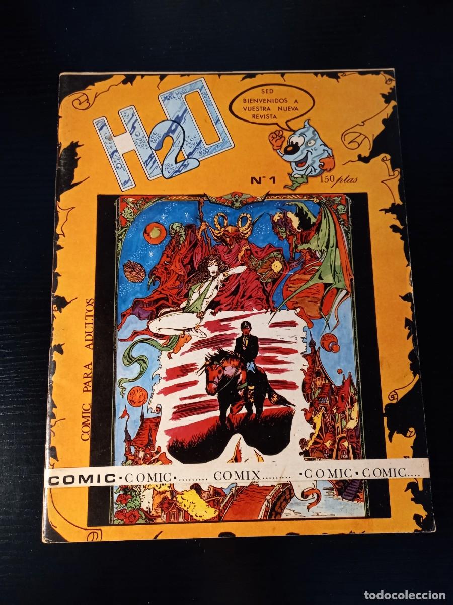C&oacute;mics: H2O n&ordm; 1 y 2 (colecci&oacute;n completa) - Foto 2