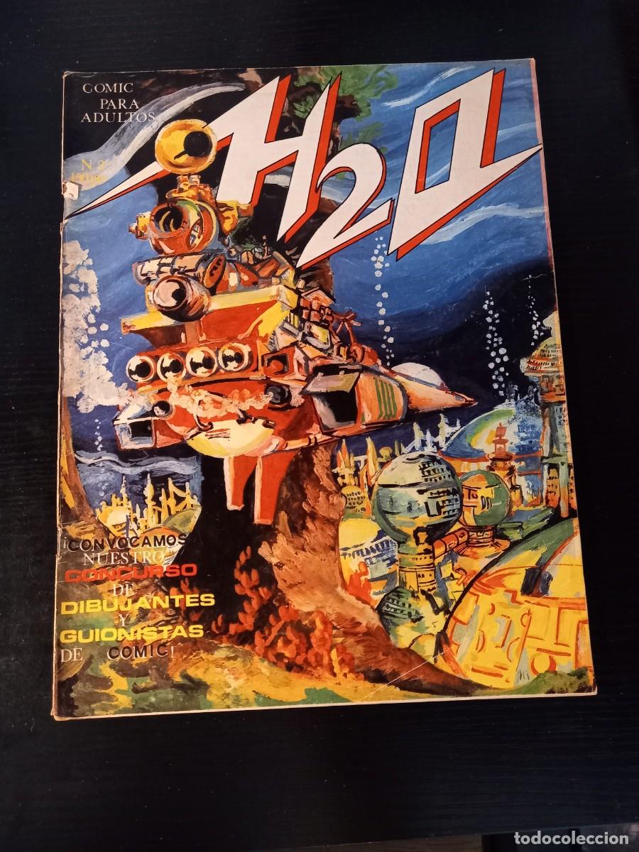 C&oacute;mics: H2O n&ordm; 1 y 2 (colecci&oacute;n completa) - Foto 3