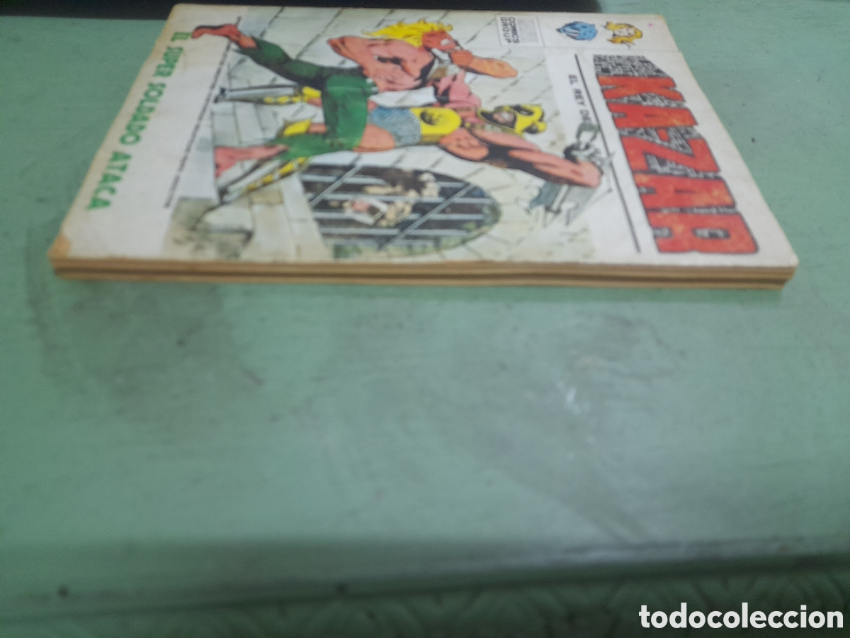 C&oacute;mics: Ka-Zar , El s&uacute;per soldado ataca a&ntilde;o 1974 - Foto 4