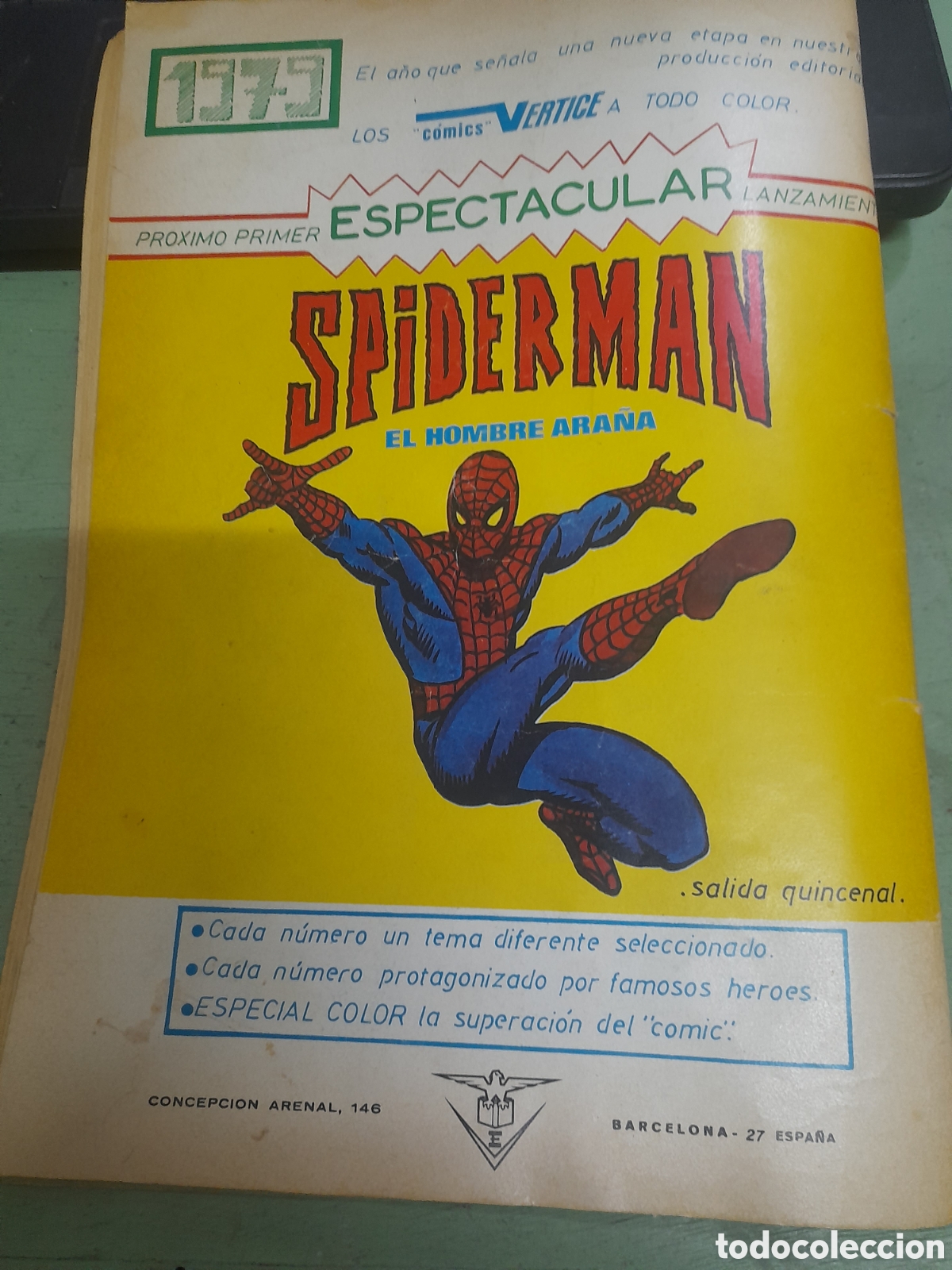 C&oacute;mics: Spider-Man y Dan Defensor, n &deg; 99 , 1979 - Foto 2