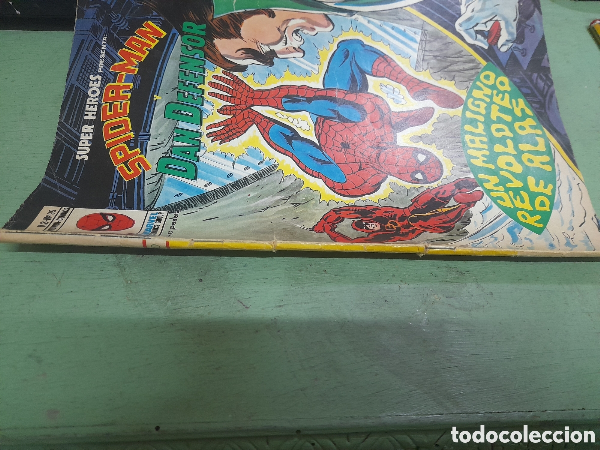C&oacute;mics: Spider-Man y Dan Defensor, n &deg; 99 , 1979 - Foto 3