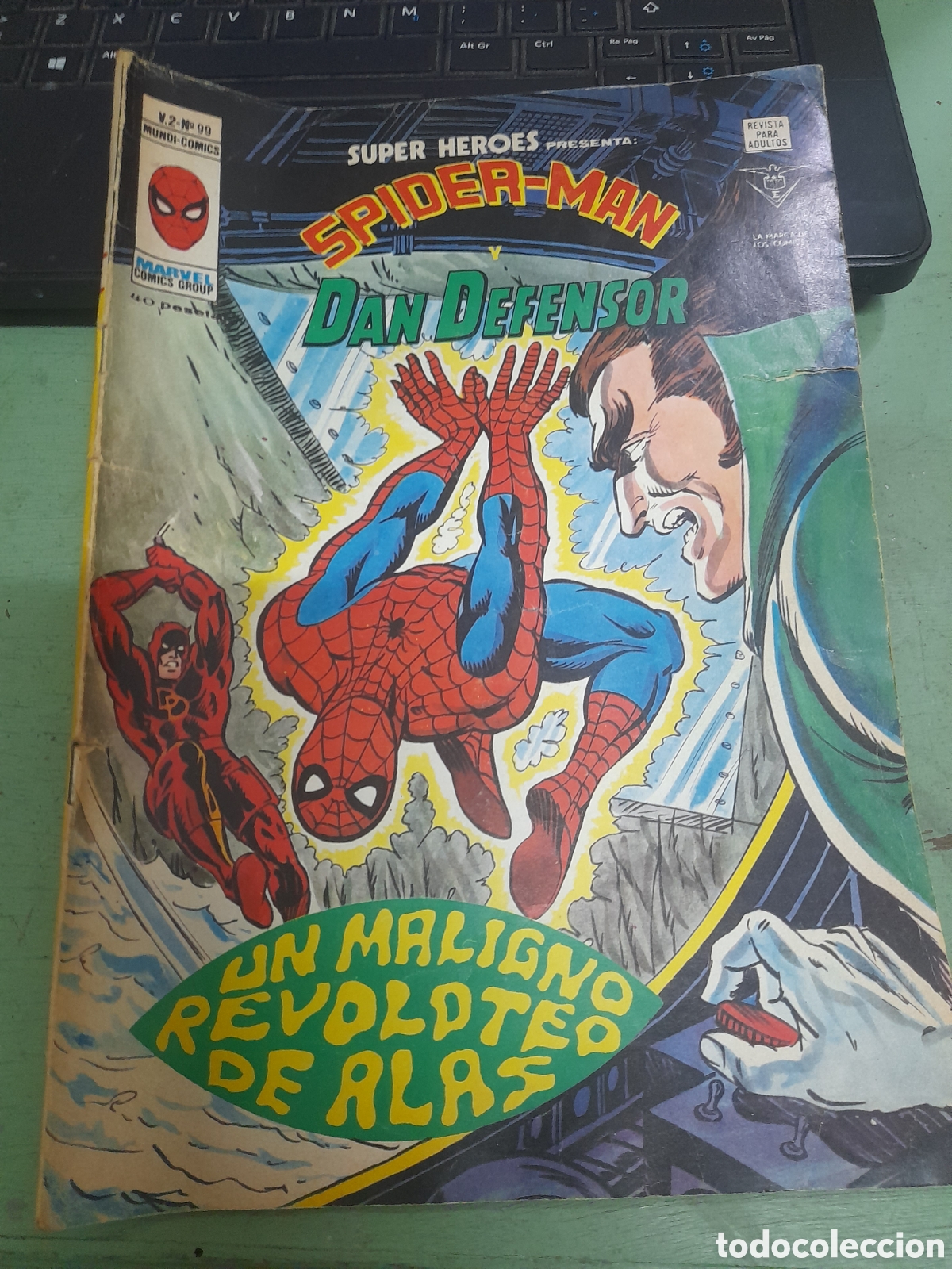 C&oacute;mics: Spider-Man y Dan Defensor, n &deg; 99 , 1979 - Foto 1