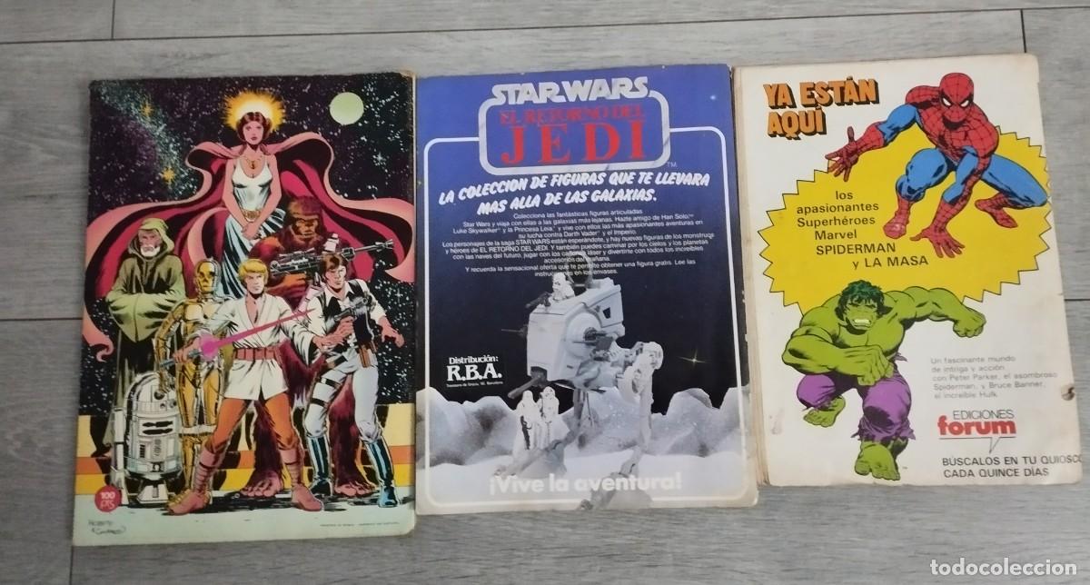 C&oacute;mics: Comics antiguos de star wars y uno de Conan - Foto 2