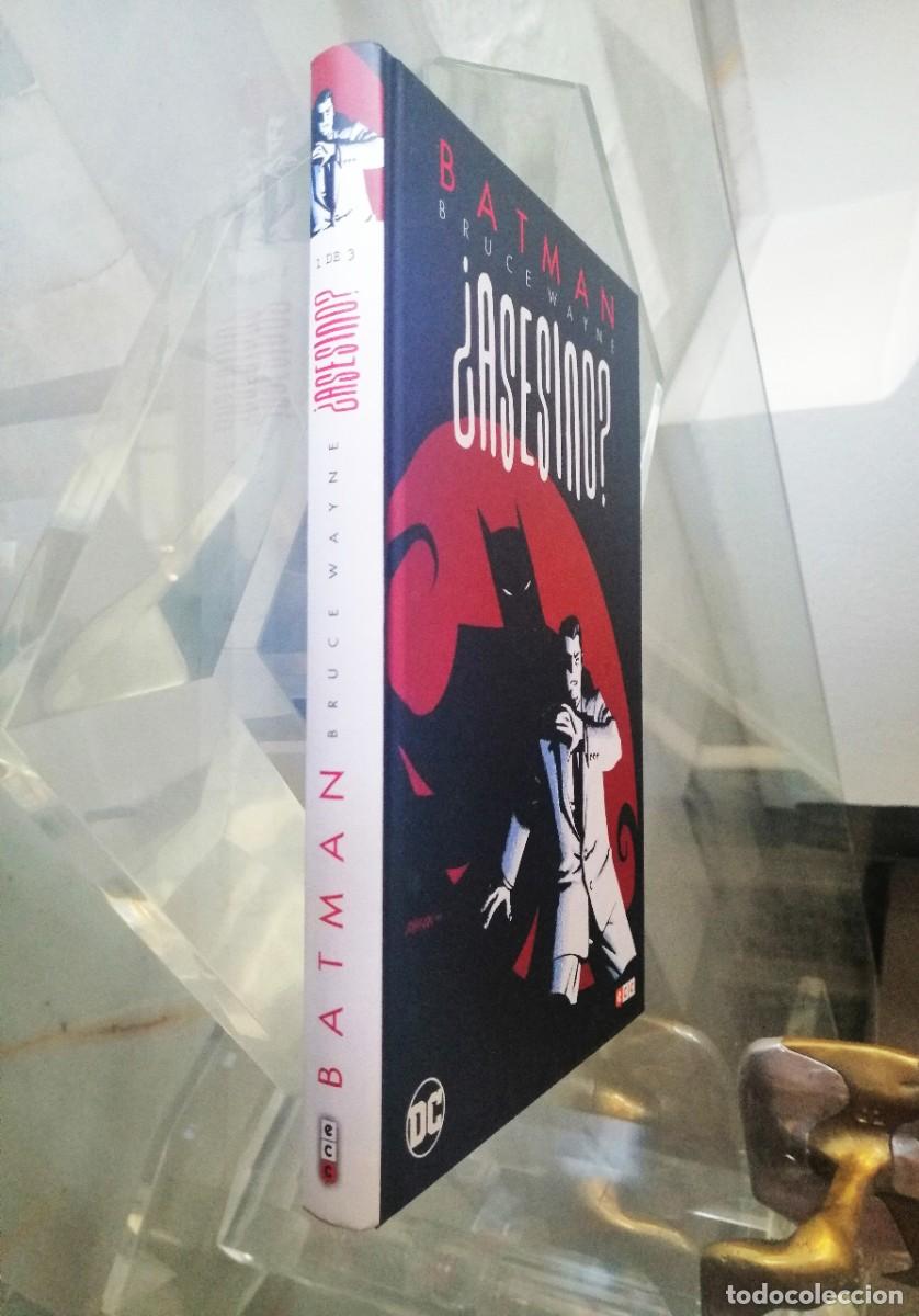 C&oacute;mics: BATMAN: BRUCE WAYNE &iquest;ASESINO? VOL. 01 DE 3 (CHUCK DIXON/ GREG RUCKA) ECC 2018 - Foto 1