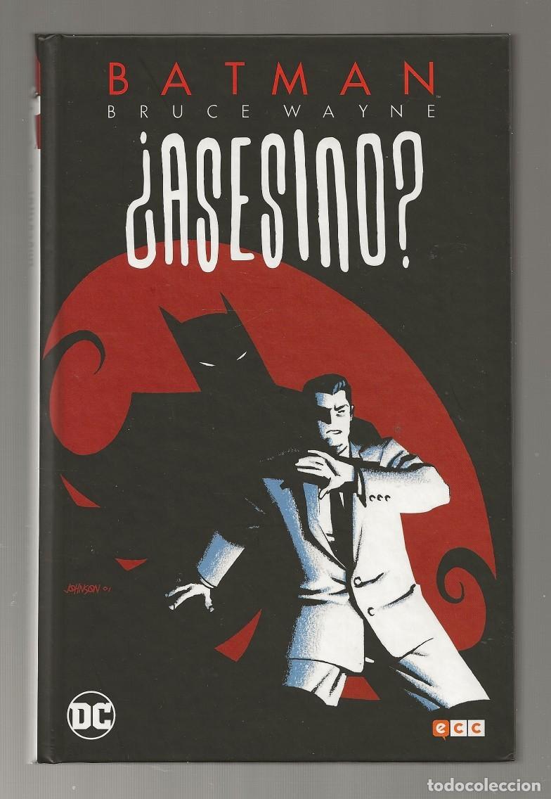 C&oacute;mics: BATMAN: BRUCE WAYNE &iquest;ASESINO? VOL. 01 DE 3 (CHUCK DIXON/ GREG RUCKA) ECC 2018 - Foto 2
