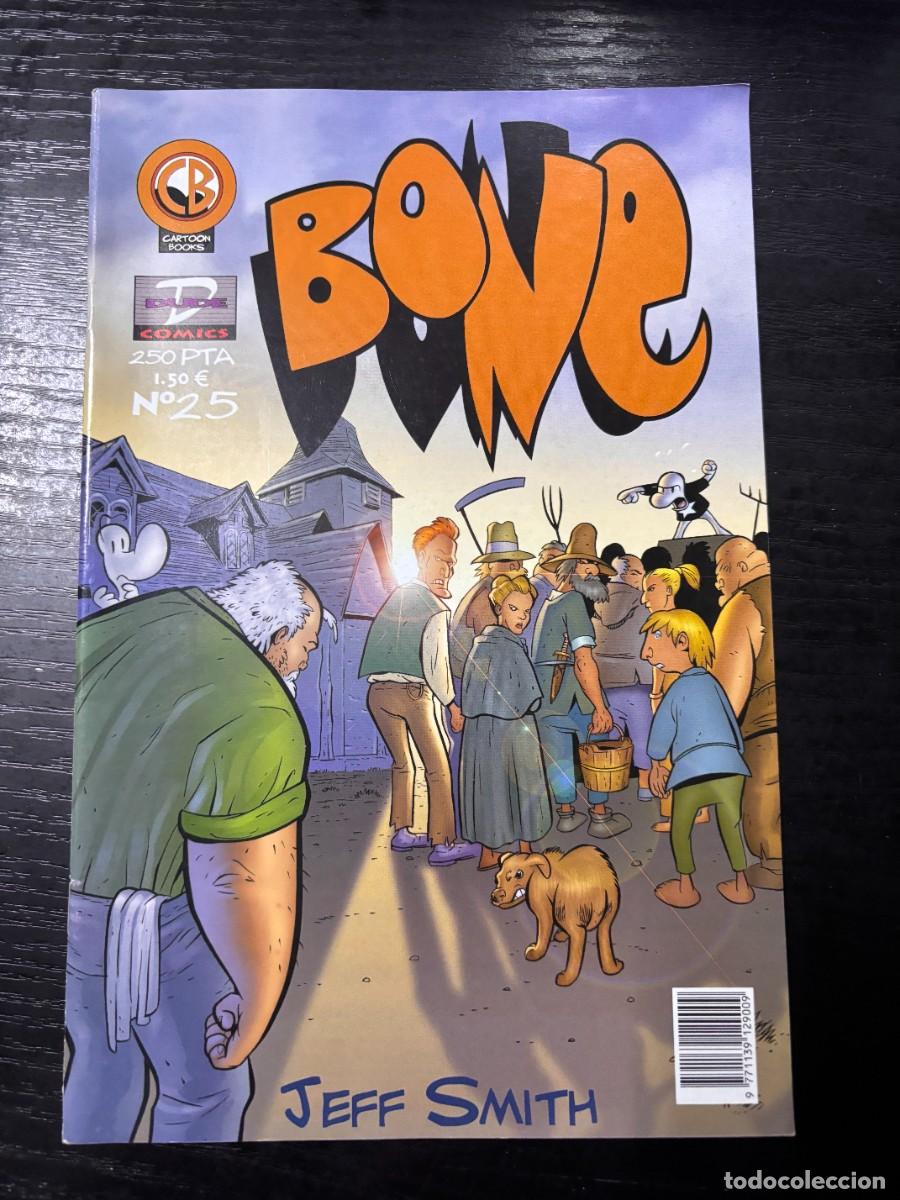 C&oacute;mics: BONE. N&ordm; 25. CARTOON BOOKS. DUDE COMICS. - Foto 1