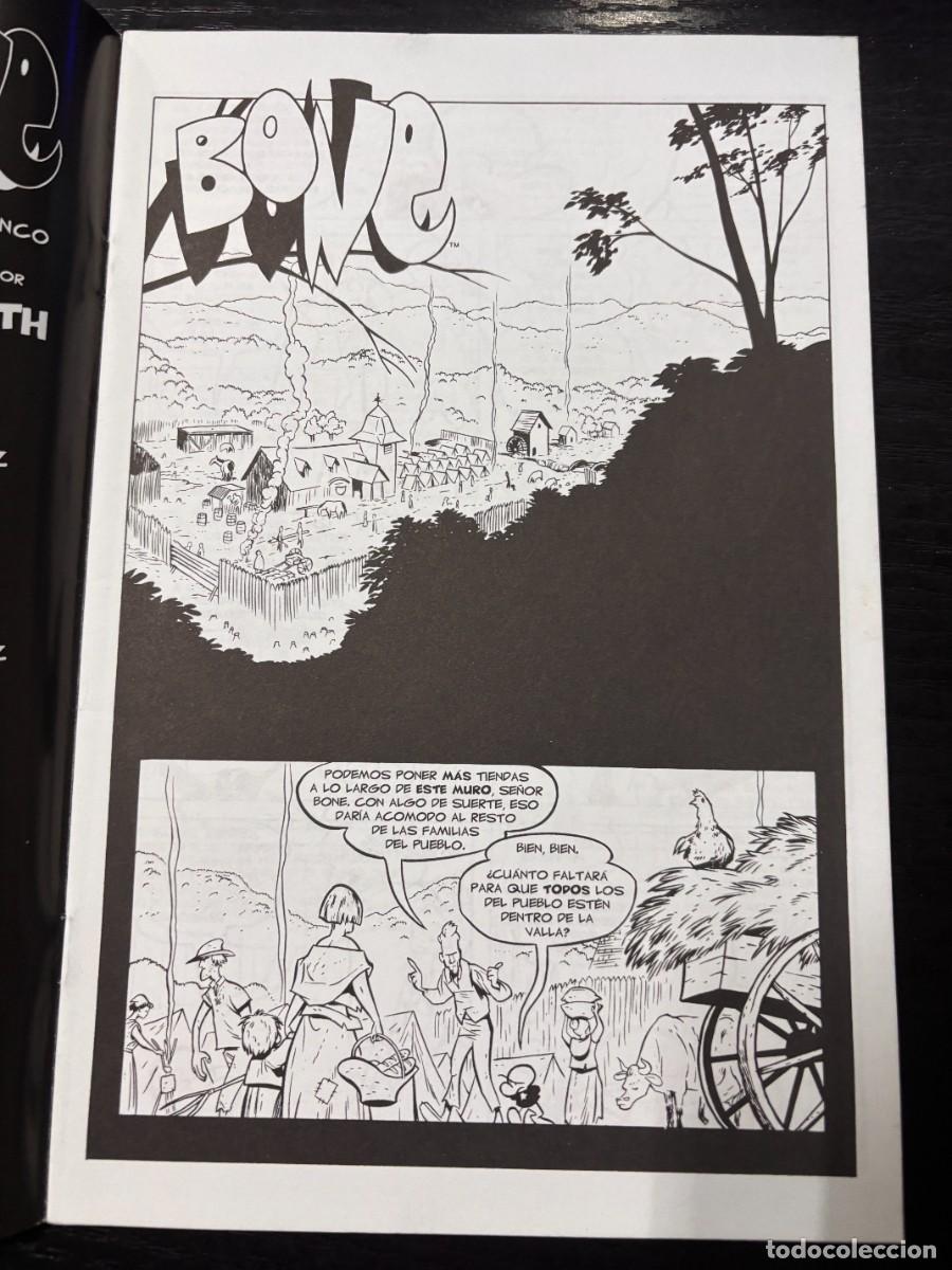 C&oacute;mics: BONE. N&ordm; 25. CARTOON BOOKS. DUDE COMICS. - Foto 2
